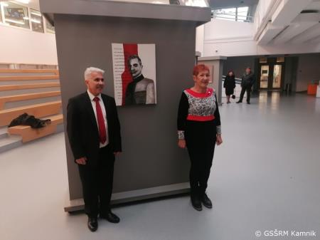 Polaganje venca ob dnevu Rudolfa Maistra pri GSŠRM (5)